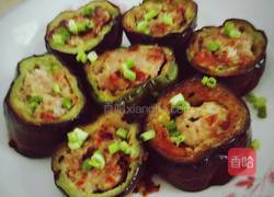 煎酿茄子的做法图解3