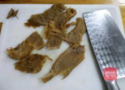 萝卜干煎蛋饼的做法图解2