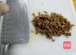 萝卜干煎蛋饼的做法图解3