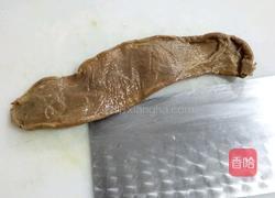 萝卜干煎蛋饼的做法图解1