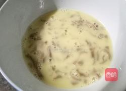 萝卜干煎蛋饼的做法图解7