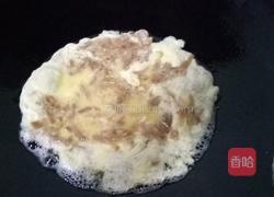 萝卜干煎蛋饼的做法图解9