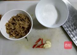 开胃萝卜干的做法图解1