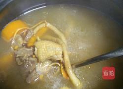 虫草花鸡汤的做法图解5
