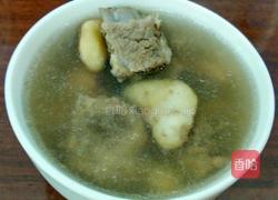 菱角莲子排骨汤的做法图解7