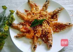 避风塘炒虾的做法图解8