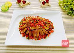 糖醋脆皮茄子的做法图解23