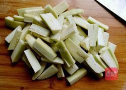 糖醋脆皮茄子的做法图解2