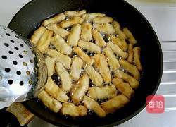 糖醋脆皮茄子的做法图解13