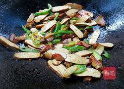 香干炒腊肉的做法图解8