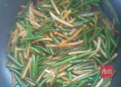 豇豆炒土豆丝的做法图解3
