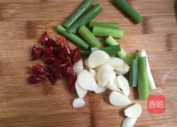 豆角烧茄子的做法图解3