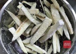 豆角烧茄子的做法图解5