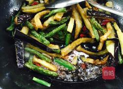 豆角烧茄子的做法图解12