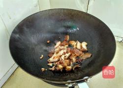 卤肉炒胡萝卜的做法图解4