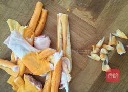 炒鸭肉的做法图解2