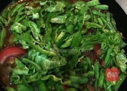 豆角蒸面的做法图解4