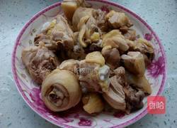 土豆胡萝卜炖鸡腿的做法图解2