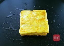 火腿西多士的做法图解9