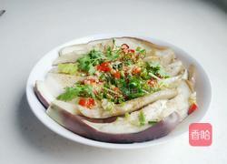 凉拌茄子(酸甜香辣)的做法图解8