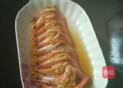 清蒸开背虾的做法图解5