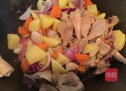 咖喱鸡肉饭的做法图解7