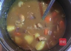 咖喱鸡肉饭的做法图解10