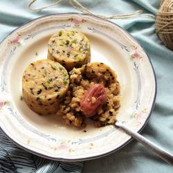 腊肠烤饭的做法[图]