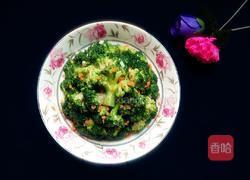 清炒西兰花的做法图解8