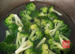 清炒西兰花的做法图解4