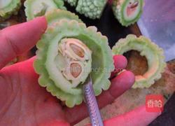 酿苦瓜的做法图解3