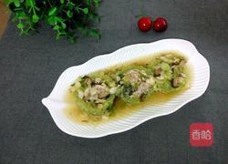 酿苦瓜的做法图解8