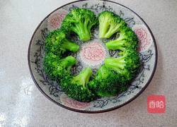 香菇西兰花的做法图解4