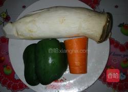 蚝油三丝的做法图解1