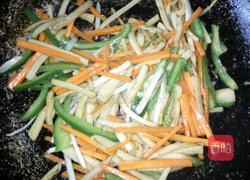 蚝油三丝的做法图解7