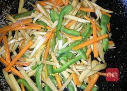 蚝油三丝的做法图解8