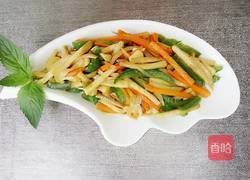 蚝油三丝的做法图解9