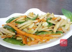 蚝油三丝的做法图解10