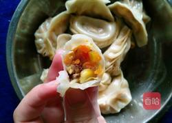 红萝卜玉米香菇肉饺子的做法图解10