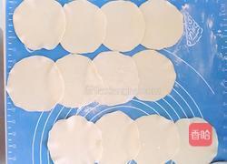 玫瑰花煎饺的做法图解6