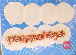 玫瑰花煎饺的做法图解7