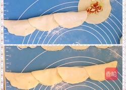 玫瑰花煎饺的做法图解8