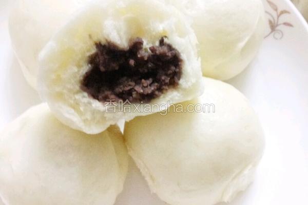 豆沙包