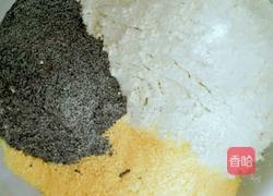 杂粮馒头的做法图解2