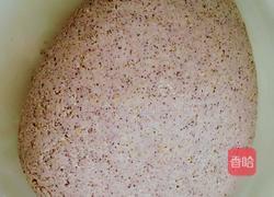 杂粮馒头的做法图解3