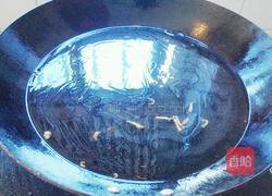 青菜豆腐末汤羹的做法图解4