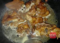 扒猪蹄的做法图解5