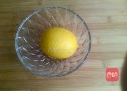 柠檬蜂蜜水的做法图解1