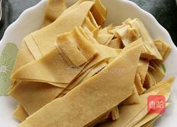 干豆腐炒青椒的做法图解3