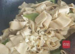 干豆腐炒青椒的做法图解12